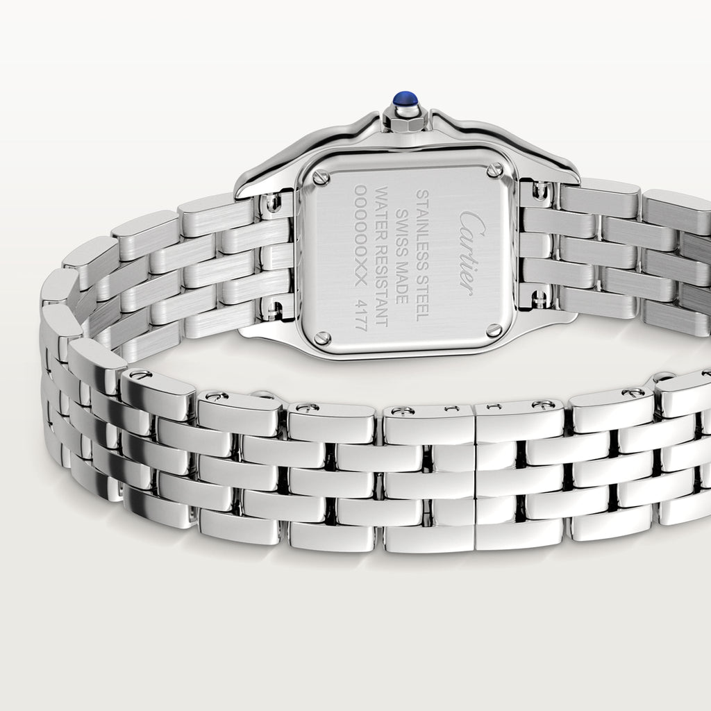 Cartier Panthère acier diamants