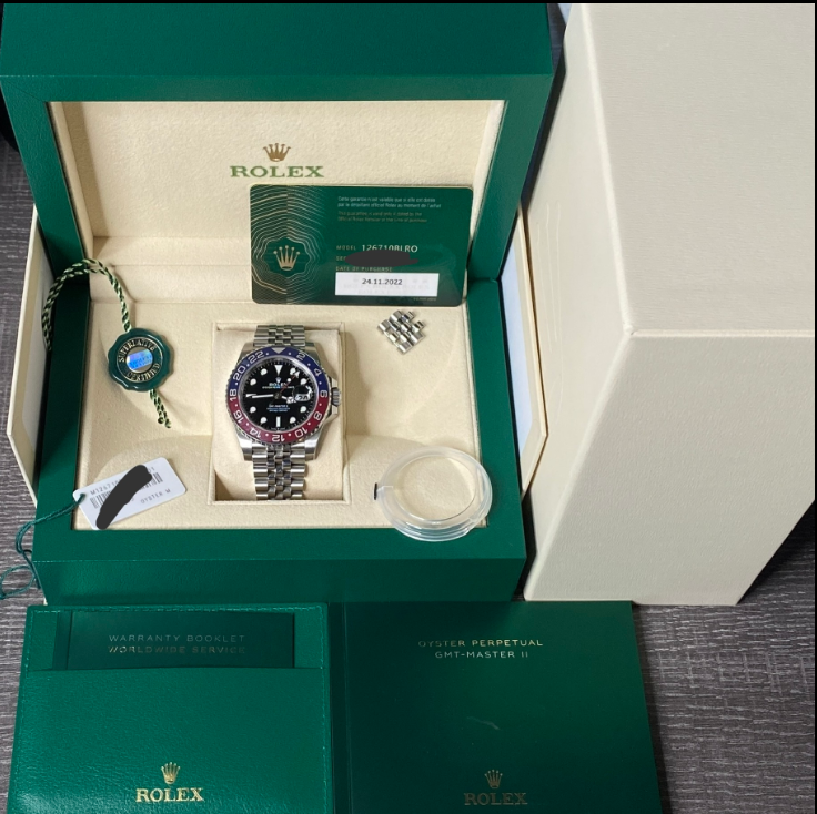 Rolex GMT-Master II "Bicolore rouge et bleu" | Bracelet Jubilé