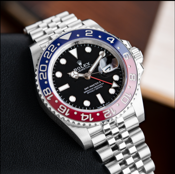 Rolex GMT-Master II "Bicolore rouge et bleu" | Bracelet Jubilé