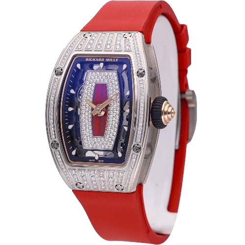 RM07-01 Plain White Gold (Red Lips) Référence: Richard Mille