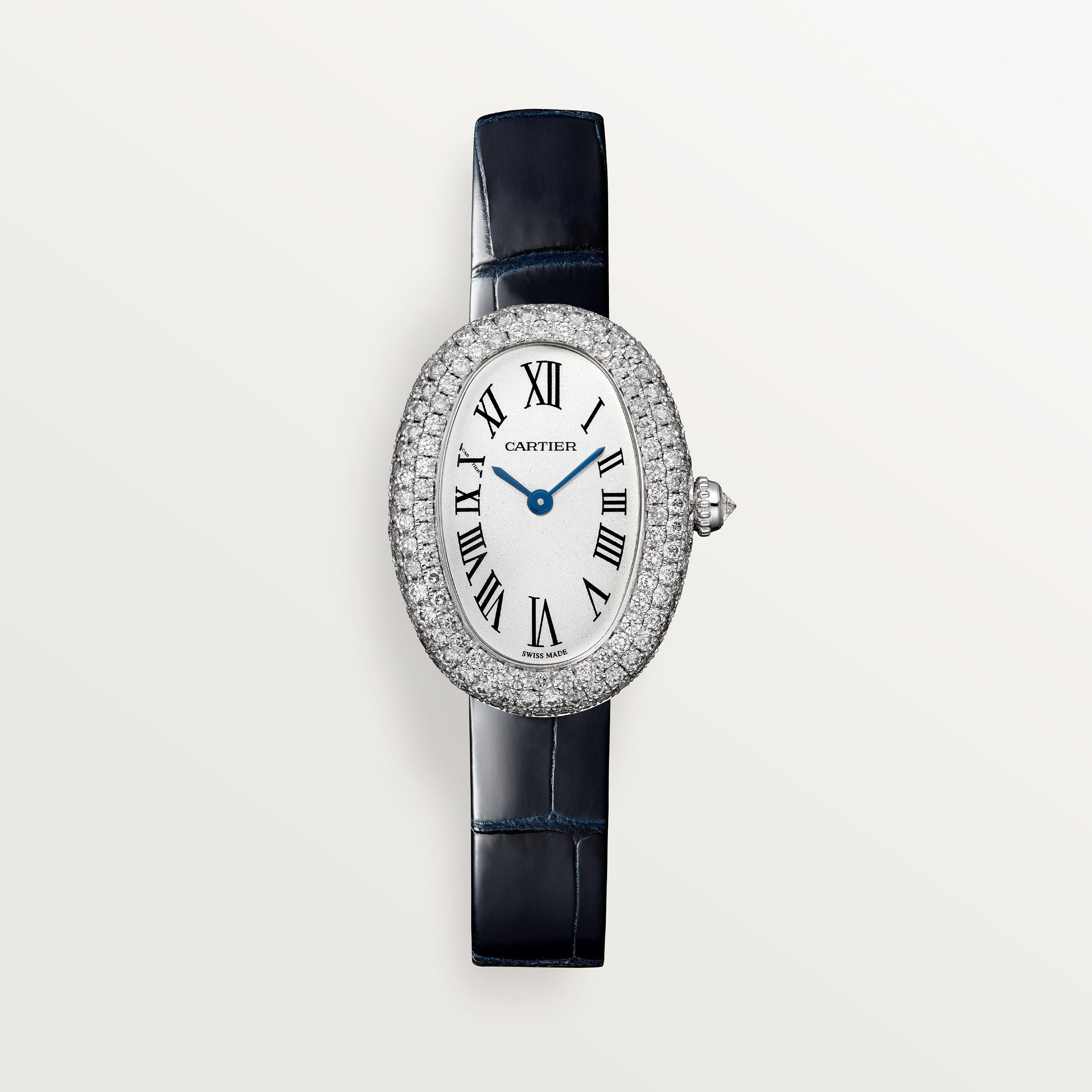 Cartier Baignoire en or blanc