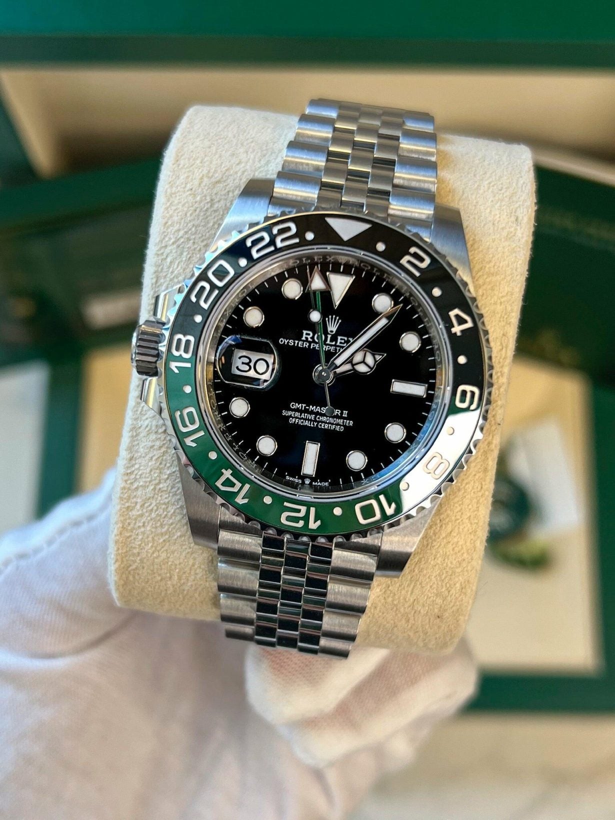 Rolex GMT-Master II – 126720VTNR “Sprite” Jubilee – 2023