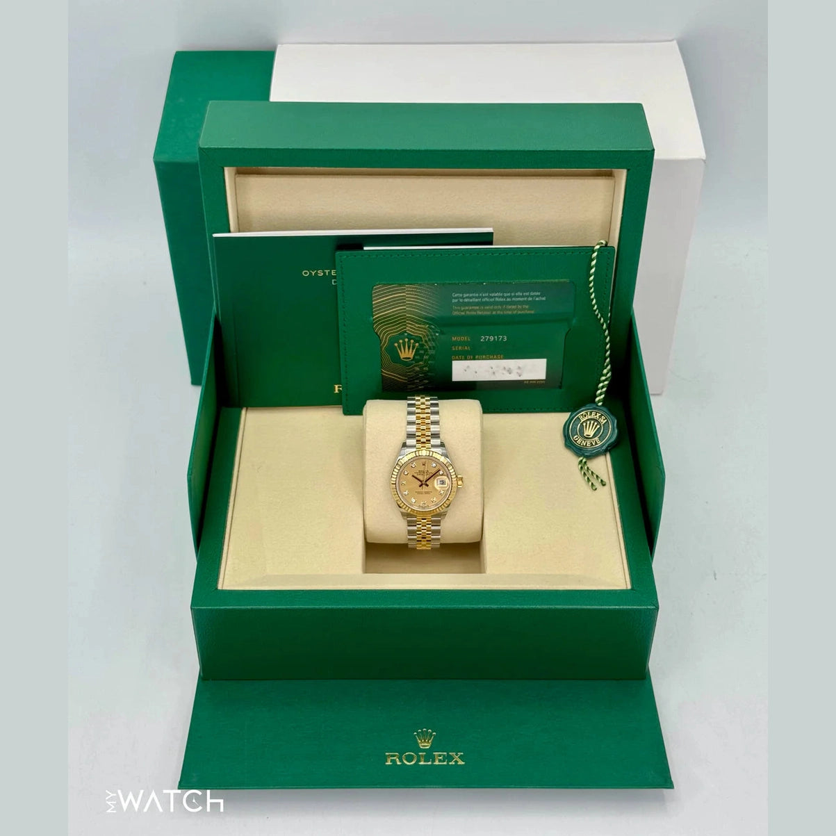 Rolex Datejust Lady Référence: ROLEX FEMME