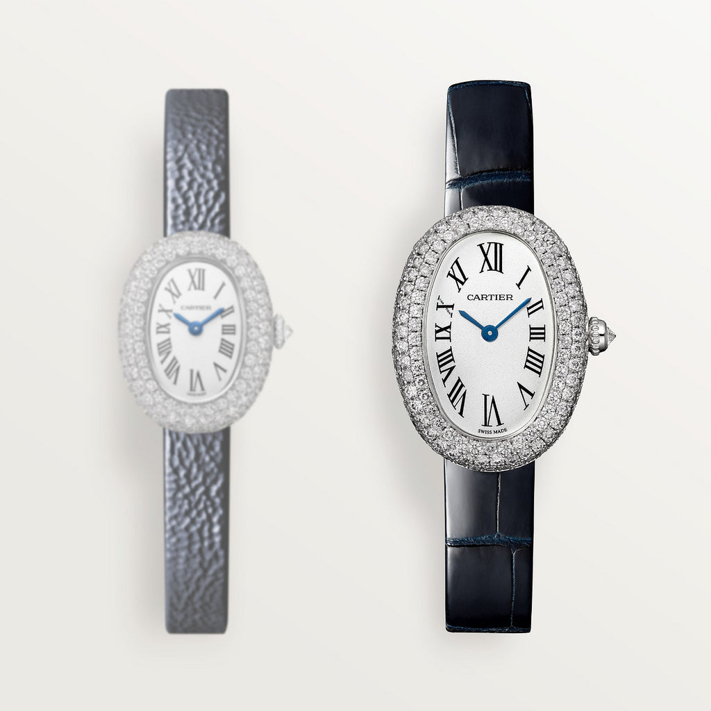 Cartier Baignoire en or blanc