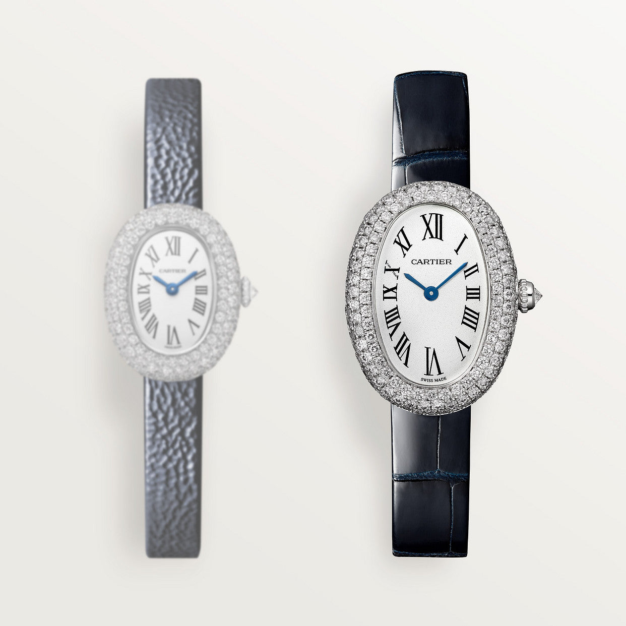 Cartier Baignoire en or blanc