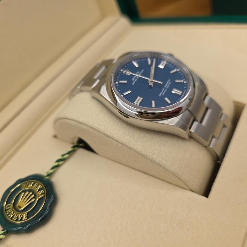 Rolex Oyster Perpetual 36 blue