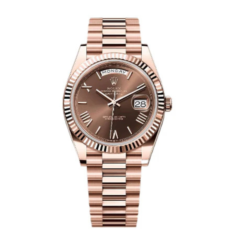 Rolex Day-Date 40 Day-Date 40mm Chocolate Dial