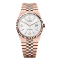 Rolex Land-Dweller White Honeycomb