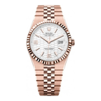 Rolex Land-Dweller White Honeycomb