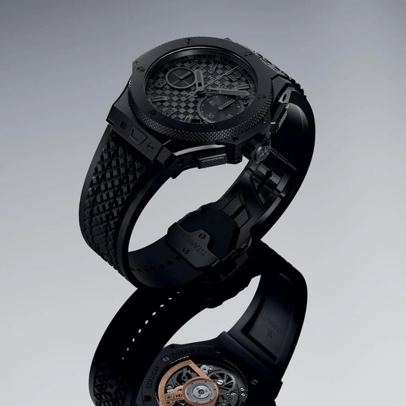 Big Bang 20th Anniversary All Black Référence: Hublot
