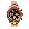 Rolex Daytona Rainbow Or Rose
