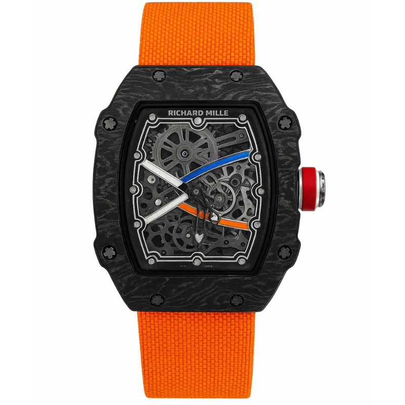 RM 67-02 Sébastien Ogier Orange Référence: Richard Mille
