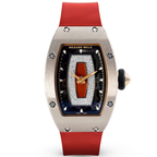 RM07-01 Plain White Gold (Red Lips) Référence: Richard Mille