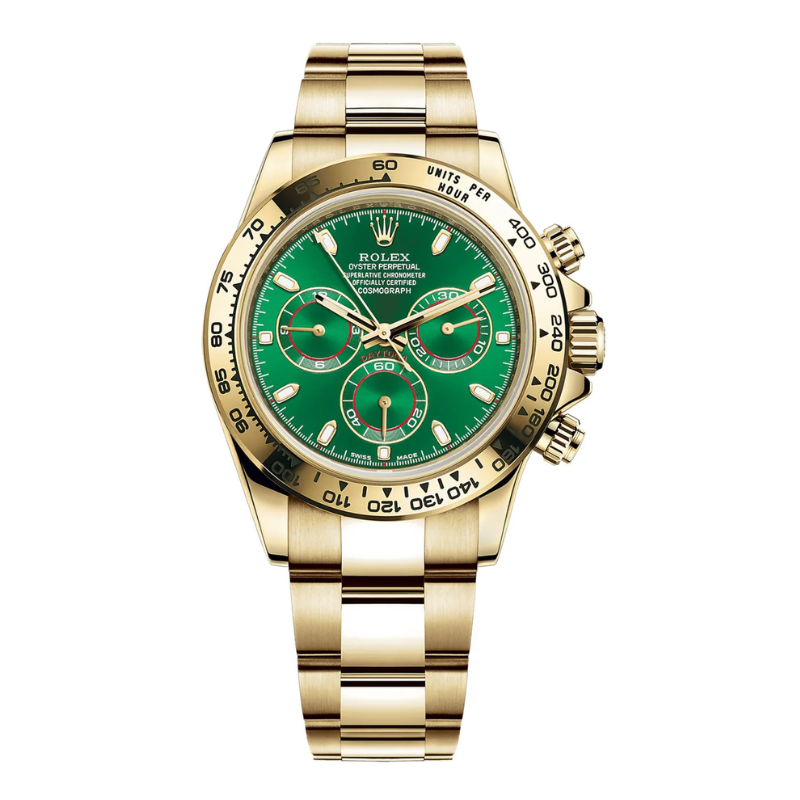 COSMOGRAPH DAYTONA Jaune/Vert