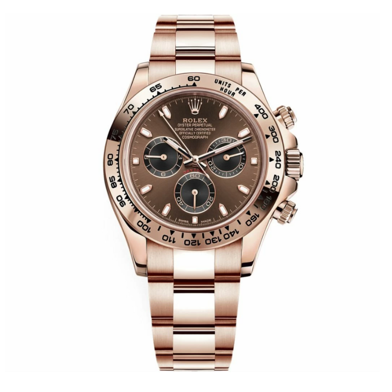Rolex Super Clone Daytona Rose Gold