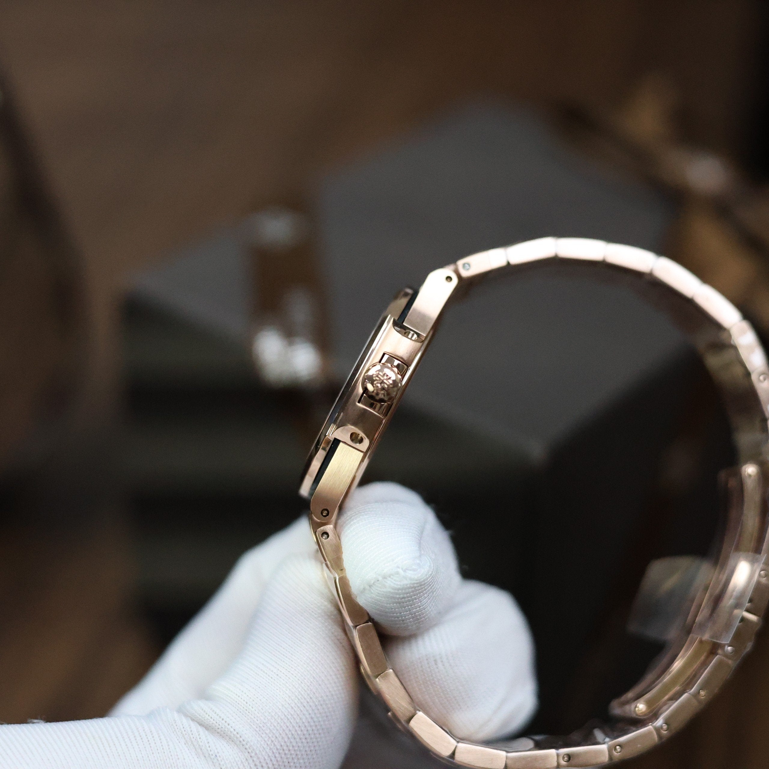 Patek Philippe Nautilus Or rose