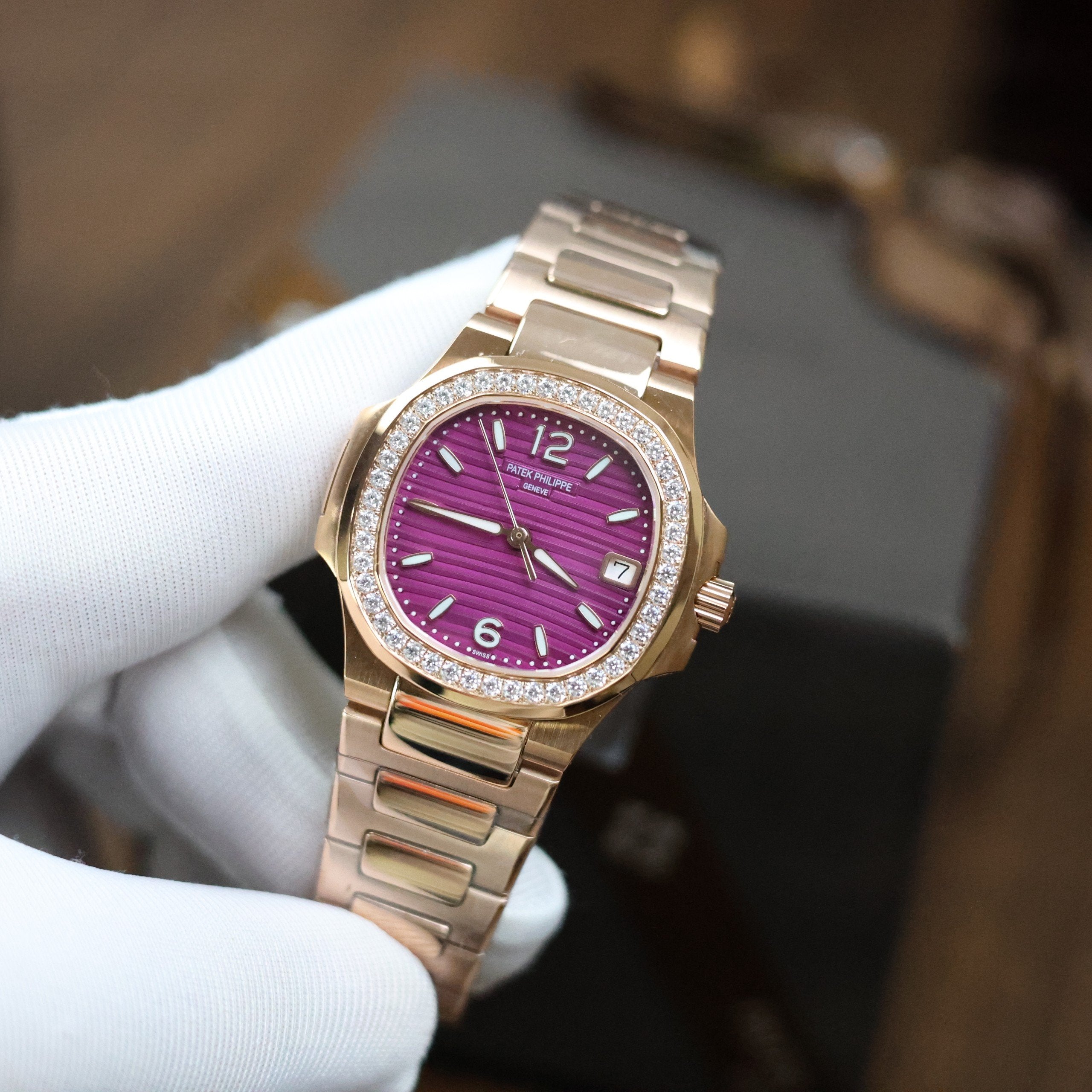 Patek Philippe Nautilus Or rose