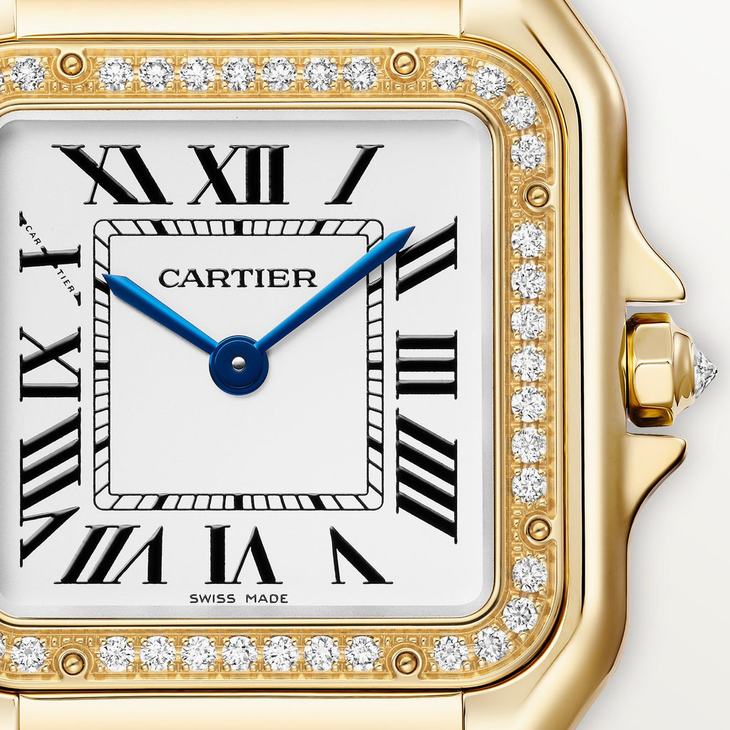 Cartier Panthère – Or Jaune & Diamants