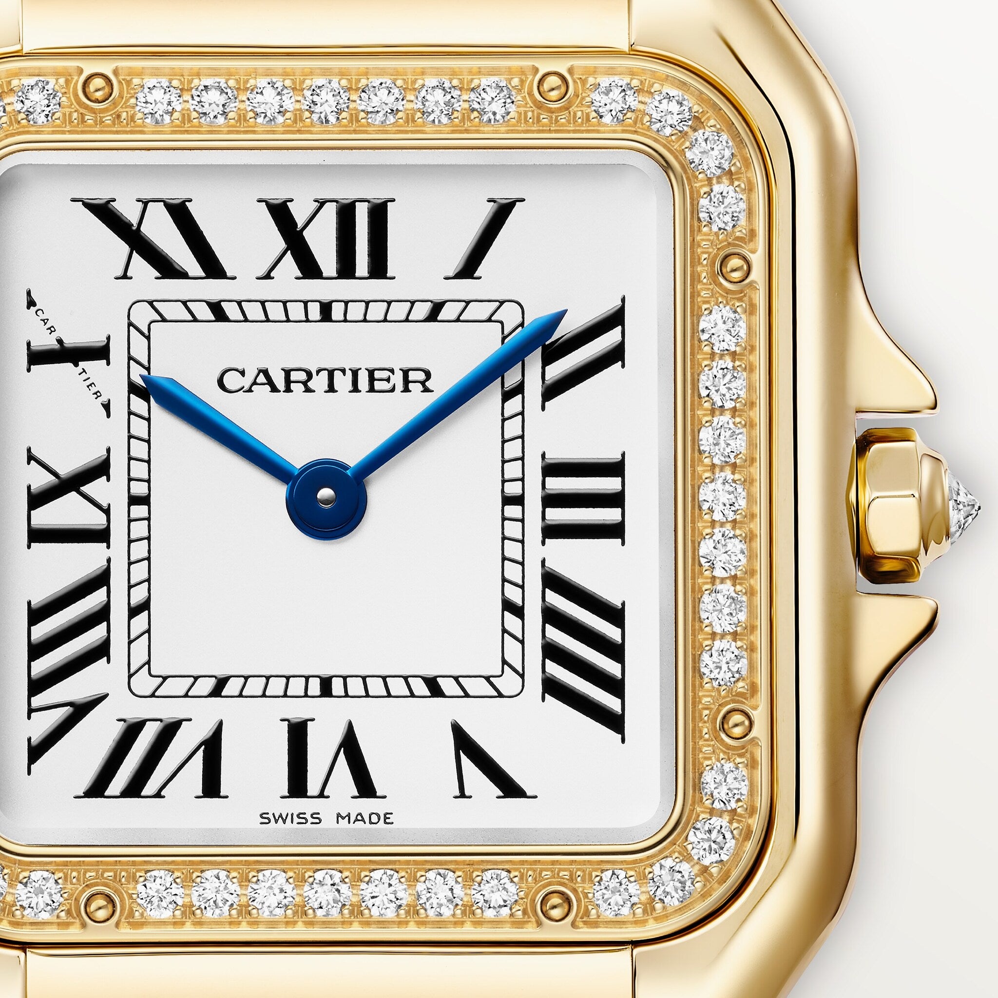 Cartier Panthère – Or Jaune & Diamants