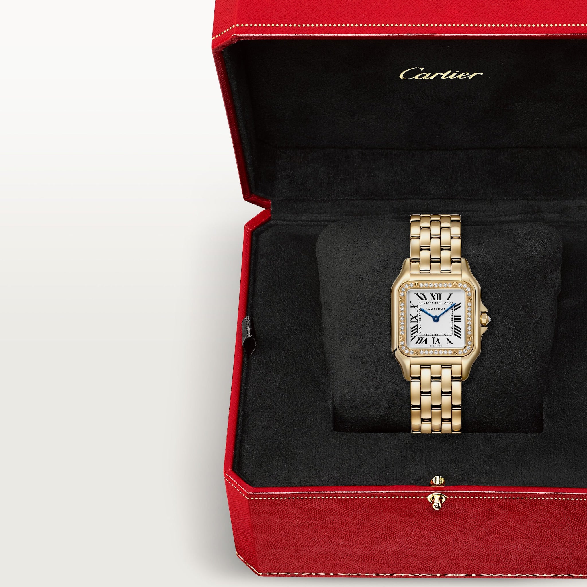 Cartier Panthère – Or Jaune & Diamants