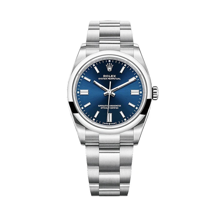 Rolex Oyster Perpetual 36 blue