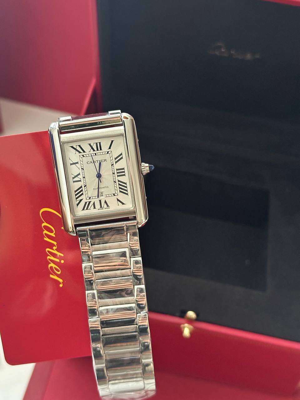 Cartier Tank Must