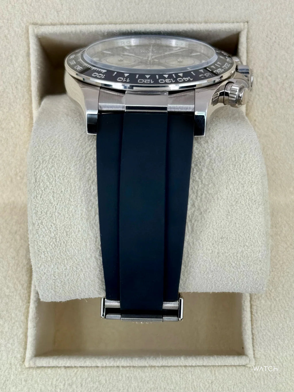 Rolex Daytona "Baby Le Mans" 40mm  White Gold Black Dial