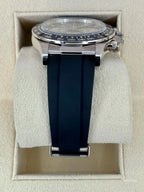 Rolex Daytona "Baby Le Mans" 40mm  White Gold Black Dial