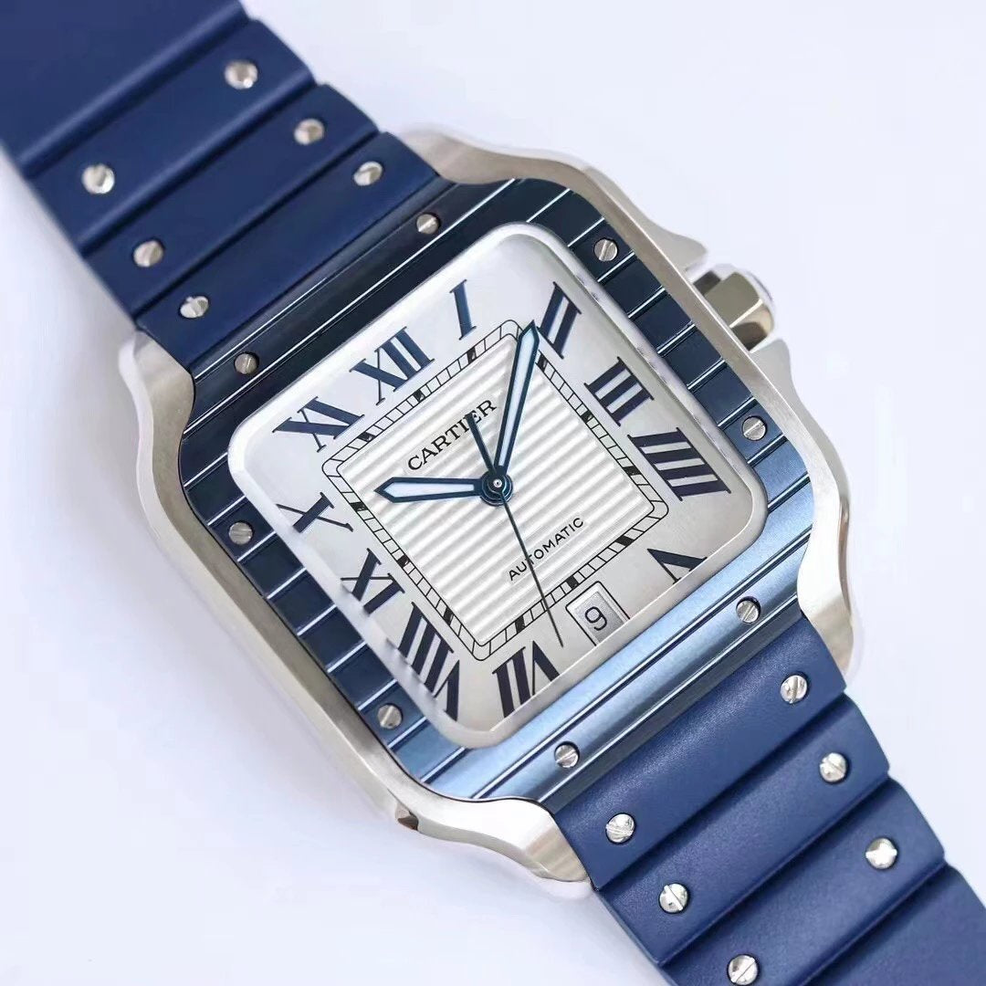 Cartier Santos White Dial 2020