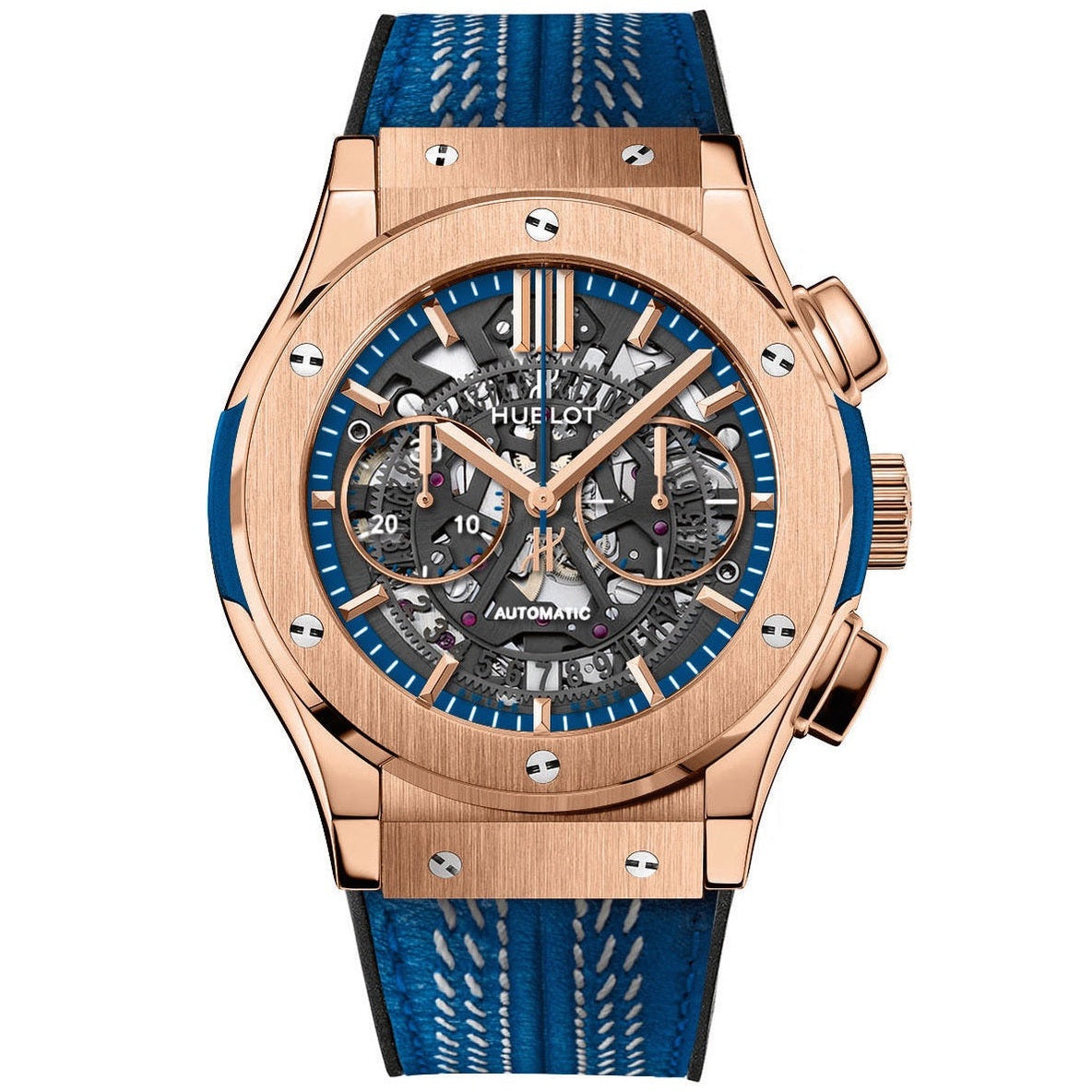 Hublot Classic Fusion Aerofusion 18K Rose Limited Edition Référence: Hublot