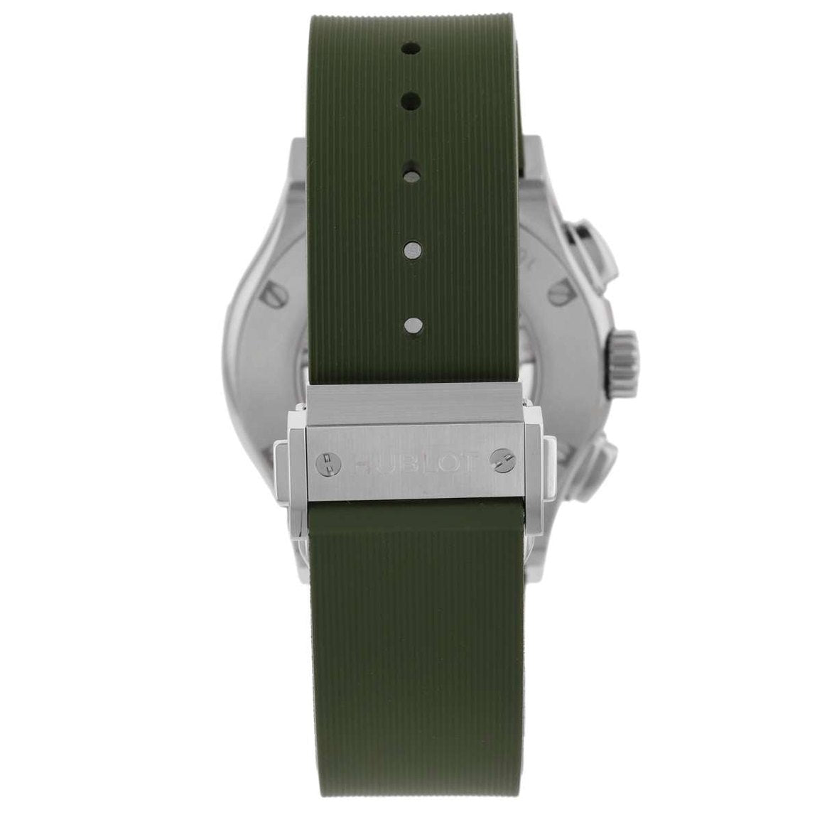Hublot Classic Fusion Chronograph Titanium Green Référence: Hublot