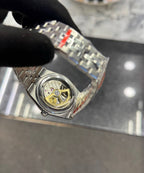 Rolex LAND Deller 40 mm Steel & White Gold