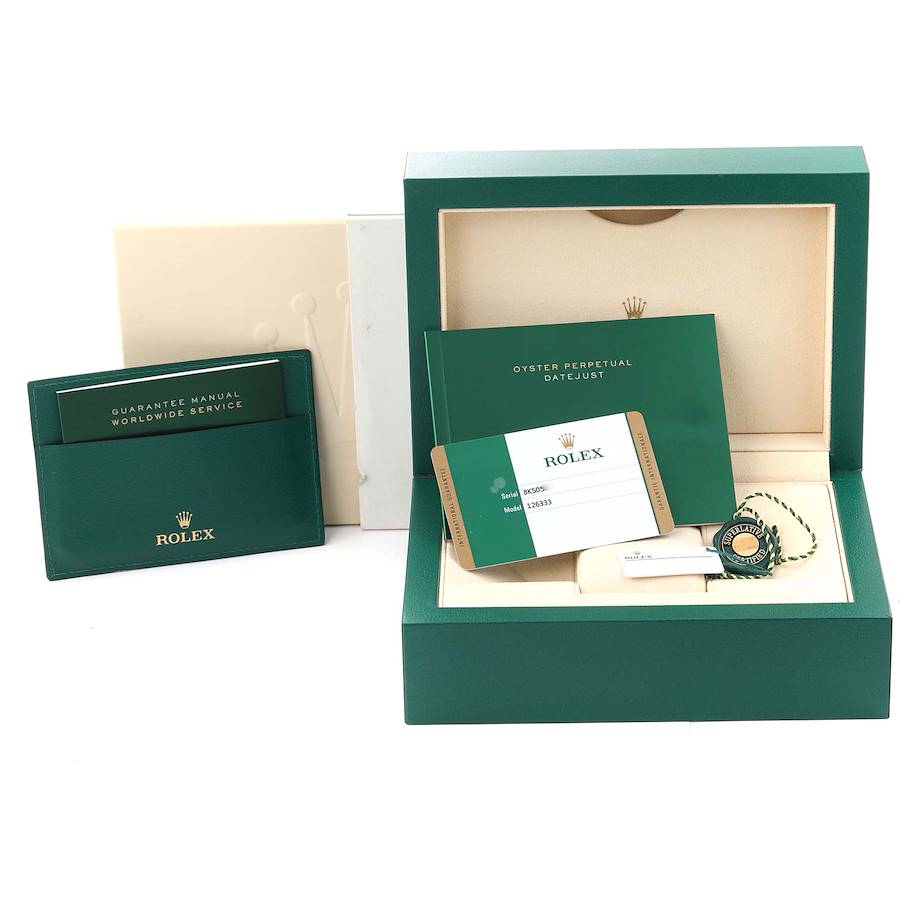 Rolex LAND Deller 40 mm Steel & White Gold