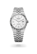 Rolex LAND Deller 40 mm Steel & White Gold