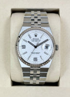 Rolex LAND Deller 40 mm Steel & White Gold