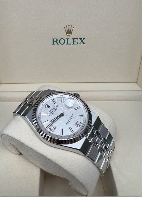Rolex LAND Deller 40 mm Steel & White Gold