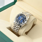 Rolex Day-Date 40 18ct White Gold Blue Dial