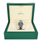 Rolex Day-Date 40 18ct White Gold Blue Dial