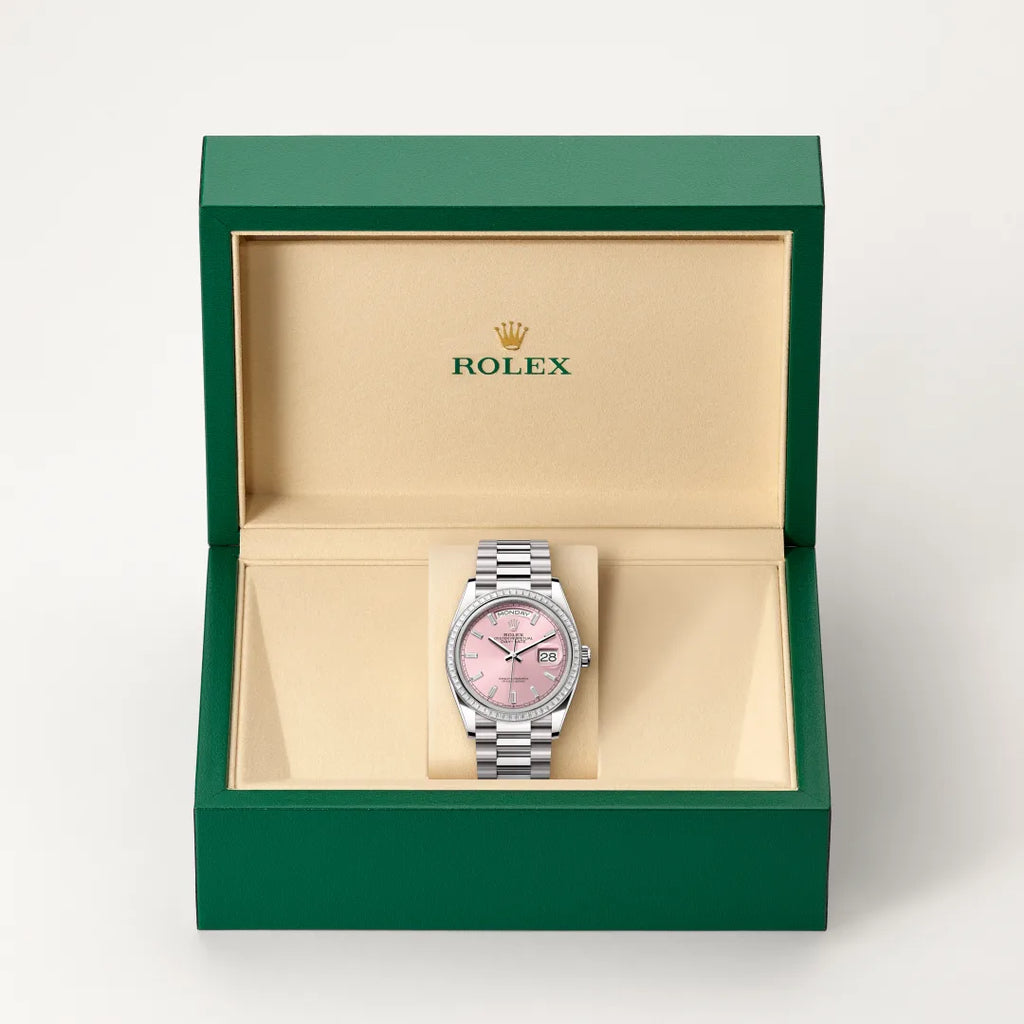 Rolex Day-Date 36 Référence: ROLEX FEMME