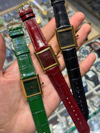 Cartier Tank Louis green dial