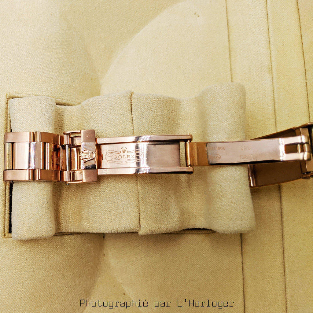 Rolex Daytona Rainbow Or Rose