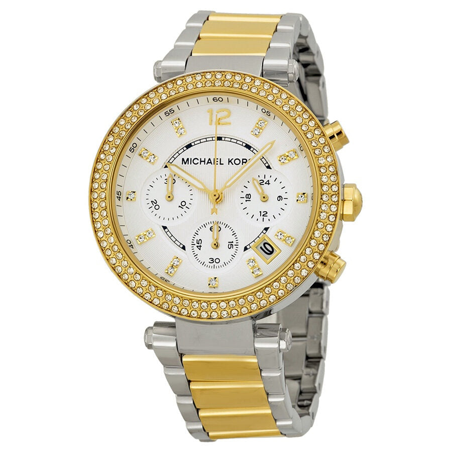 Michael Kors Women's MK5626 Parker Gold/Silver Watch Référence: Michael Kors