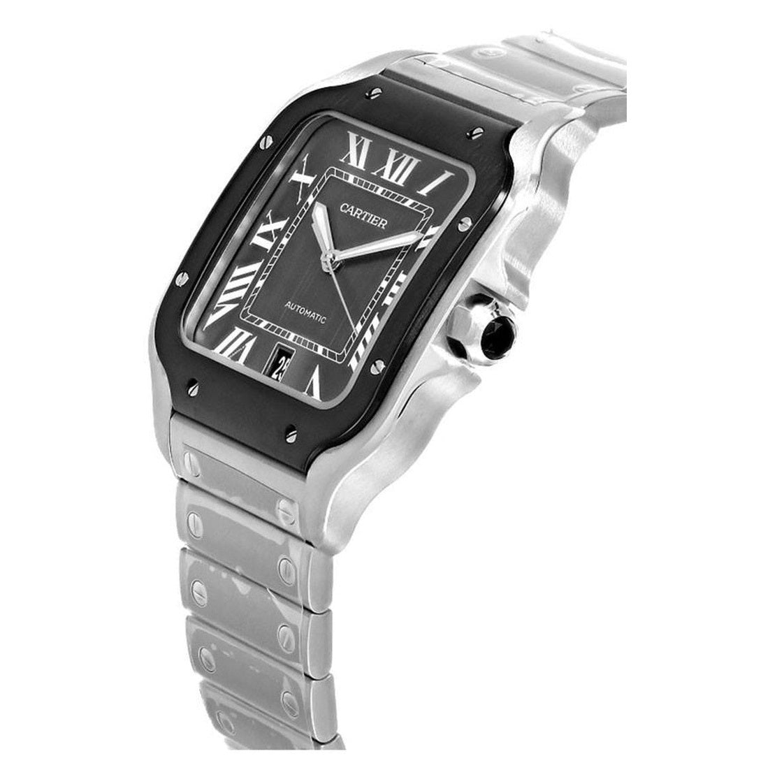 Cartier Santos De Cartier Large Mens Watch