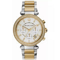 Michael Kors Women's MK5626 Parker Gold/Silver Watch Référence: Michael Kors