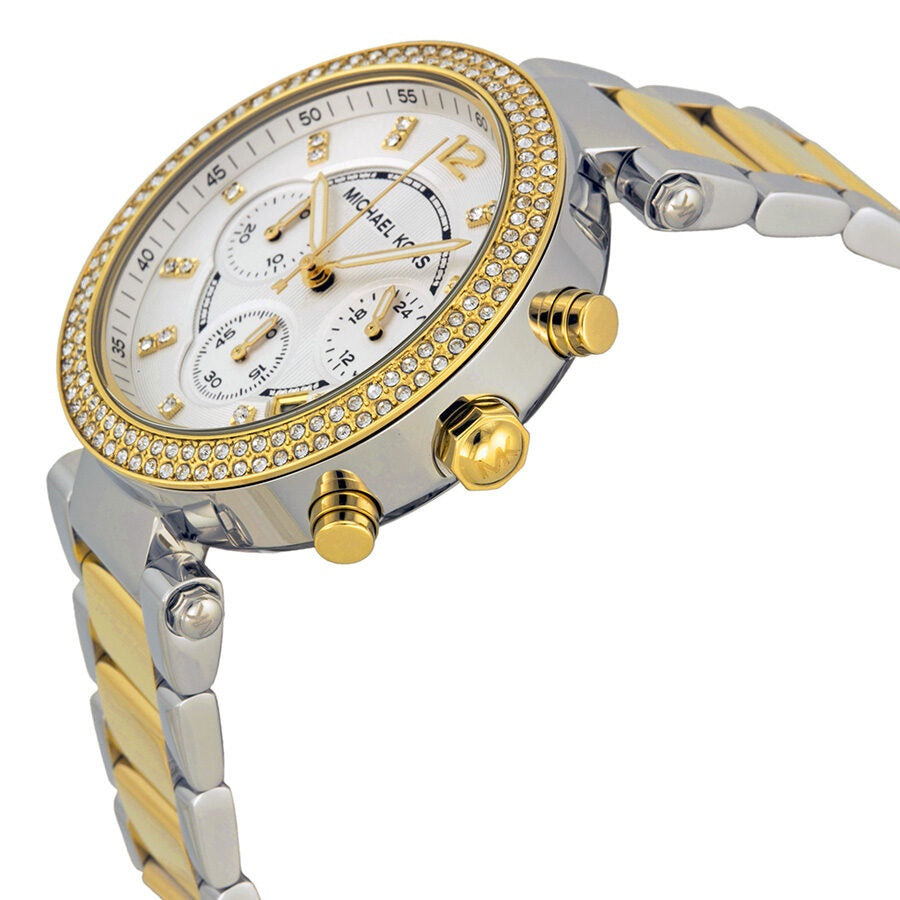 Michael Kors Women's MK5626 Parker Gold/Silver Watch Référence: Michael Kors