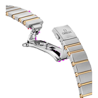 Omega Constellation 25mm Ladies Watch Grey Référence: OMEGA FEMMES