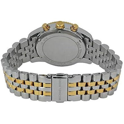 Montre chronographe Michael Kors Luxe Crystal Pavé pour femme