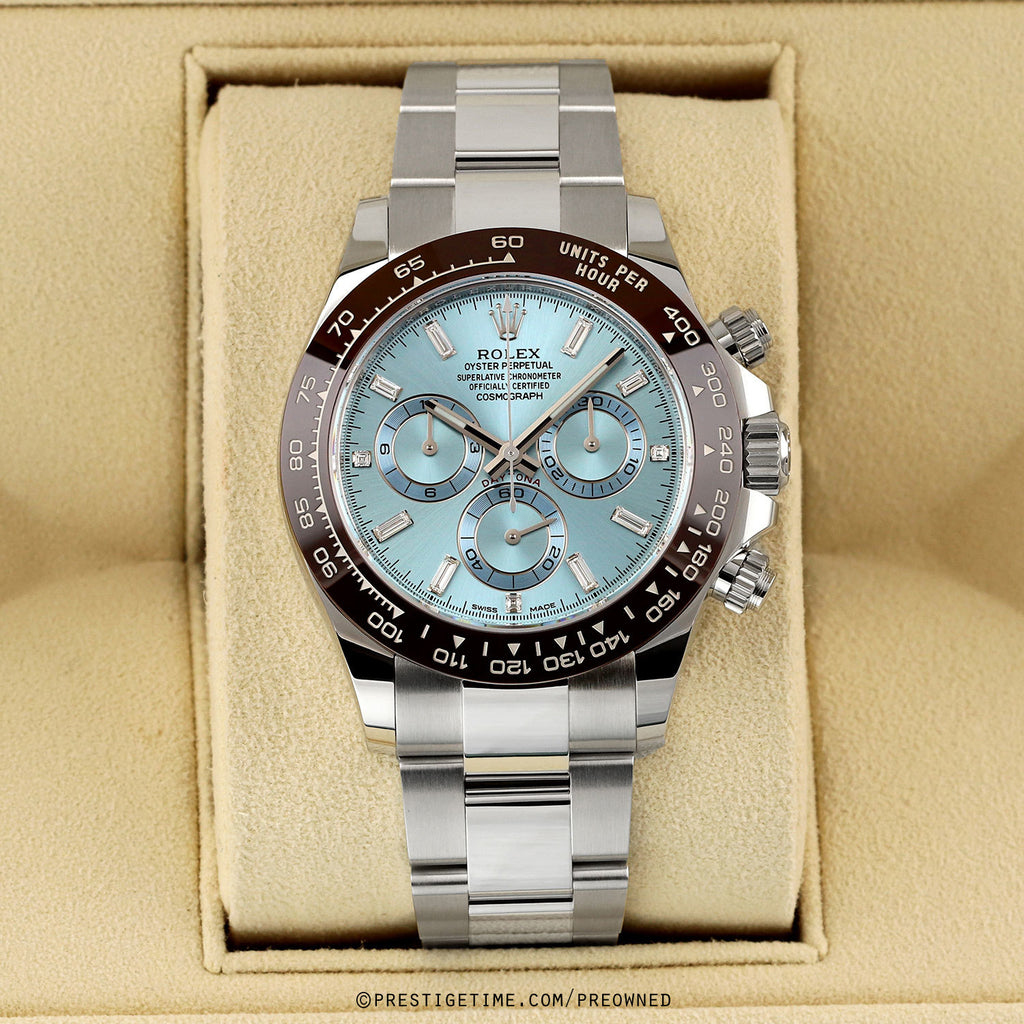 ROLEX Cosmograph Daytona 116506 Ice blue