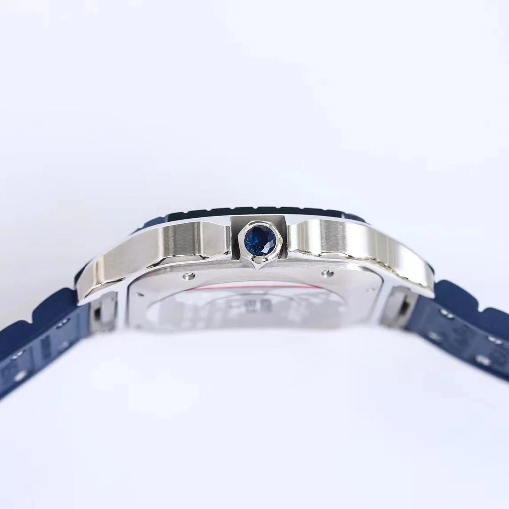 Cartier Santos White Dial 2020