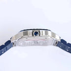 Cartier Santos White Dial 2020
